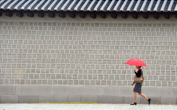 덕수궁 돌담길