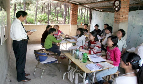 중국 토착 성경 훈련가들