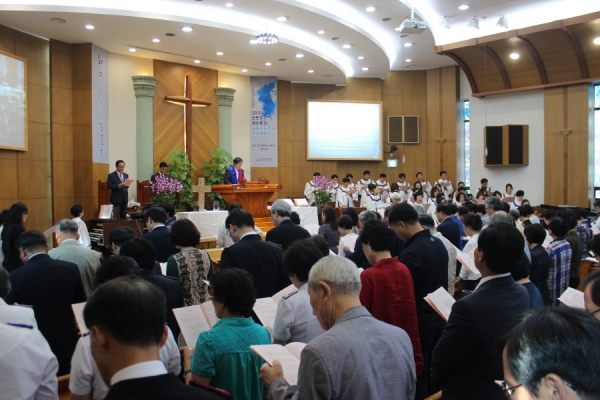 세계교회와 함께하는 2015년 한반도 평화통일 공동기도주일 연합예배