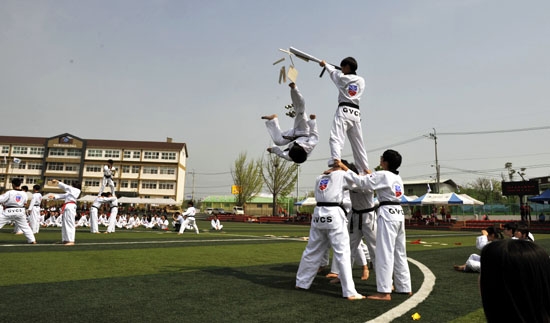 글로벌선진학교 교육성과 보고대회