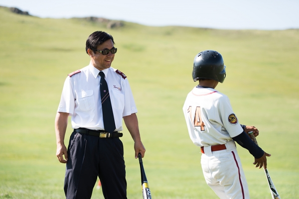 Officer Jong-woo Lee, Representative of the representatives of Salvation Army Korea Territory of mission to Mongolia.