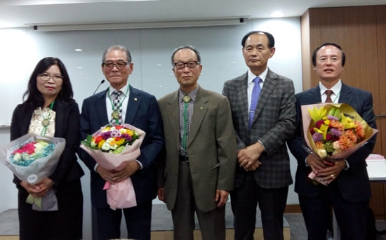 계간 상록수문학 2015 가을호 출판기념 및 신인상 시상식