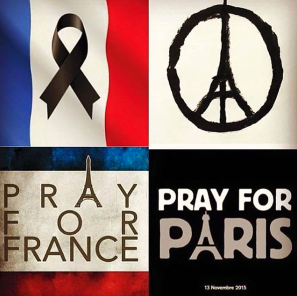 pray for paris