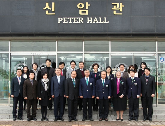 글로벌선진학교-대만 담강고등학교 MOU 체결