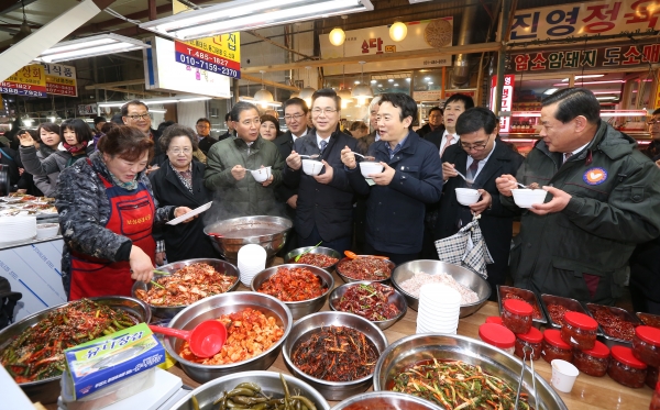 여의도순복음교회 안산 재래시장 