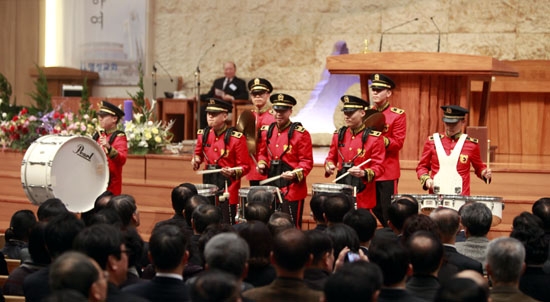 2015년 ‘한국교회 군선교의 밤’