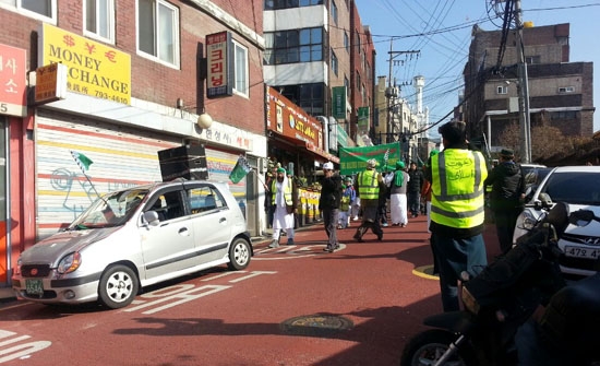 무함마드 탄생 기념행진