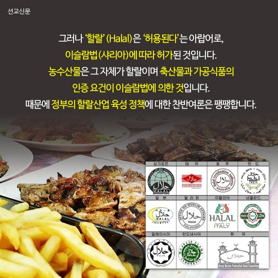 할랄 할랄산업 할랄식품 할랄인증 익산 이슬람