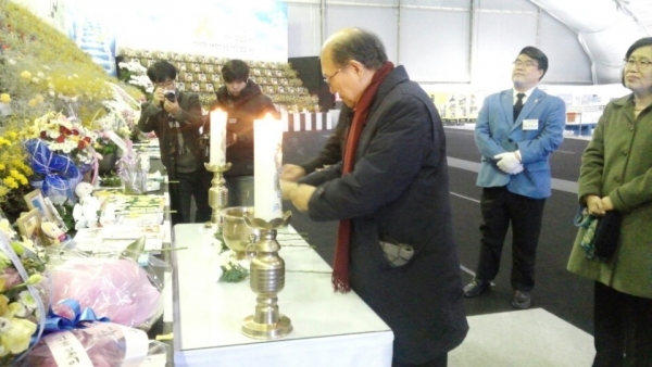 한국교회희망봉사단 한교봉 세월호