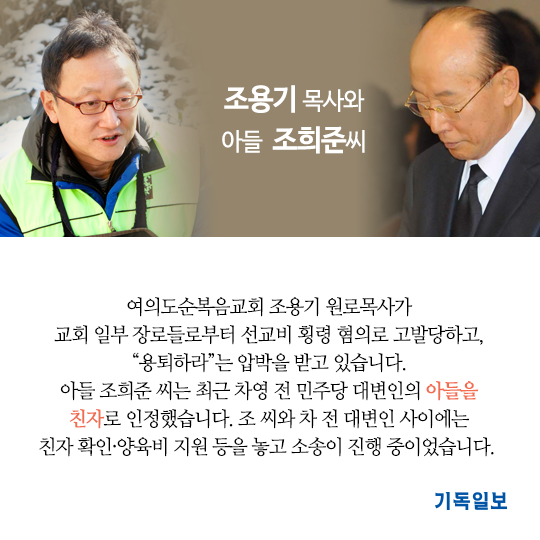 2015년 개신교계 인사 10인