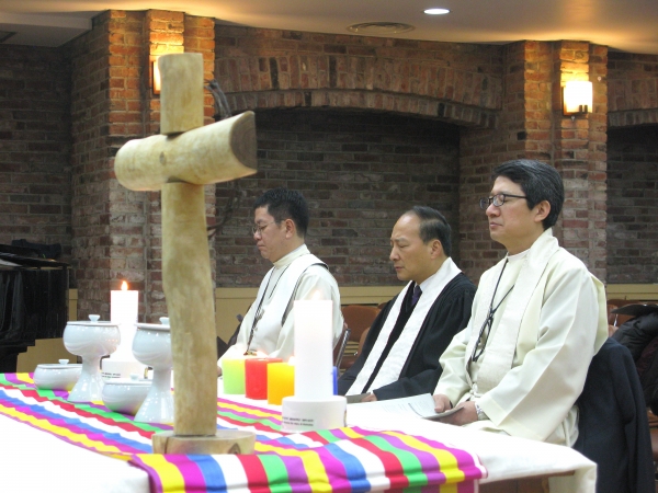 한국기독교교회협의회(NCCK)가 4일 오후 한국교회100주년기념관에서 '2016년 신년예배'를 드렸다.