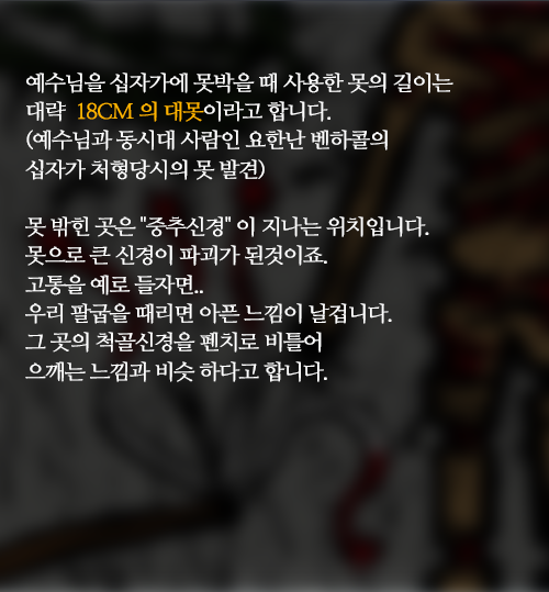 카드뉴스 CARD 의학적으로 본 예수님의 십자가 고통