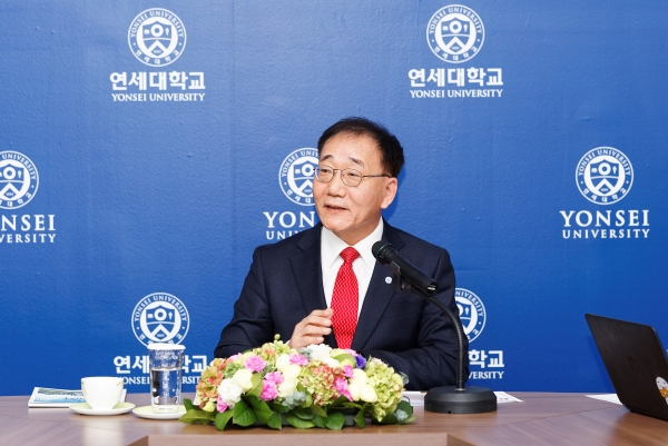 김용학 연세대학교 제18대 총장