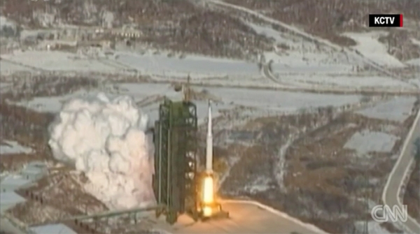 북한 장거리 미사일