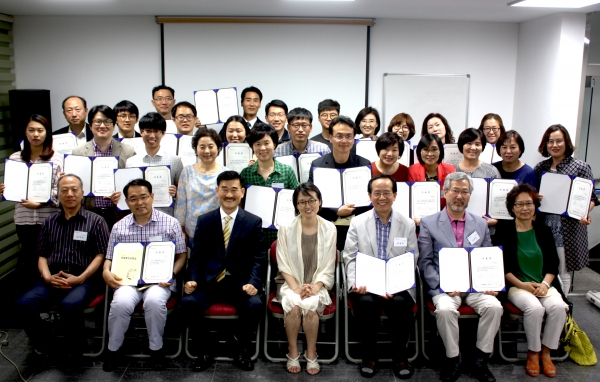 21기 이슬람선교학교 수료사진_서울 대림동