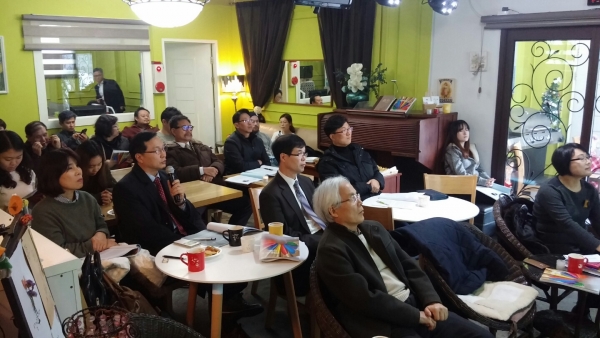 16일 '생수가흐르는숲교회'에서는 다문화선교협의회 주최로 '2월 다문화선교포럼'이 열렸다.