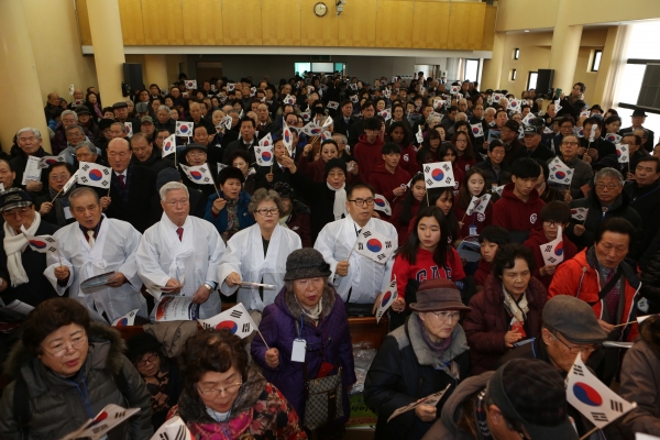 한국기독교원로목회자후원회, 제암리 3.1운동 순국기념관에서 원로목회자 특별기도회 가져