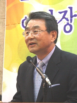한국기독교교회협의회 인권센터 이사장 허원배 목사