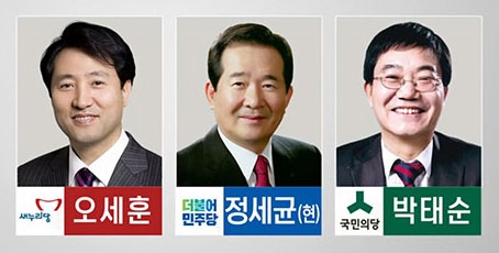 서울 종로 후보들