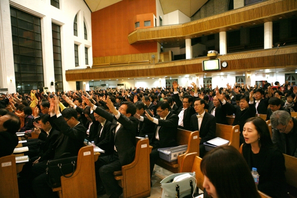광림교회 예배 전도 총력전도주일 산상수훈성회