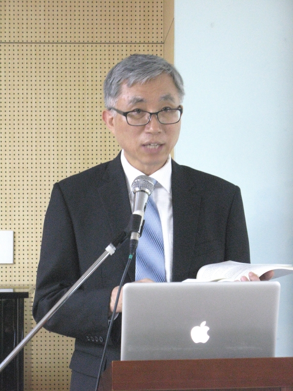 한국선교연구원장 문상철 박사