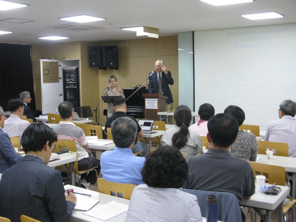 한국선교연구원이 27일 켈리 오도넬 박사를 초청, 6월 한국선교학 포럼을 개최했다.