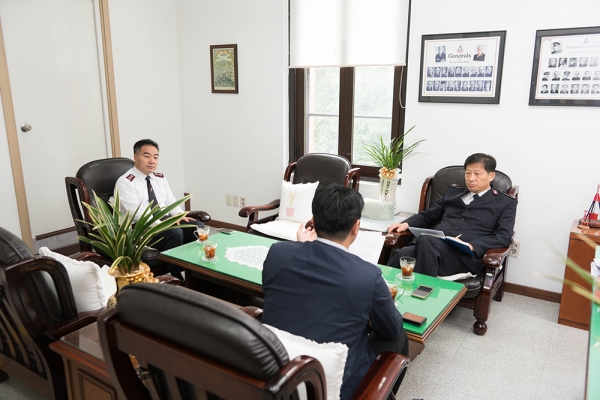 한국구세군 김필수 사령관 인터뷰