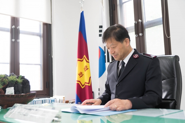 한국구세군 김필수 사령관