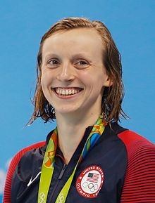 케이티 러데키(Katie Ledecky) 선수