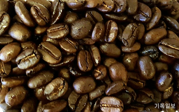 로스팅(Roasting)된 원두(原頭 Coffee Beans)