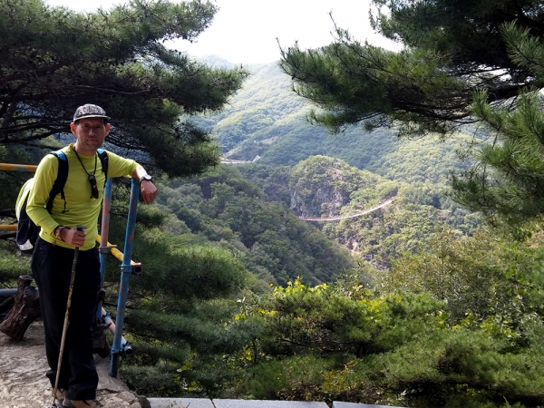 경기도 파주 감악산(紺岳山) 등정기념