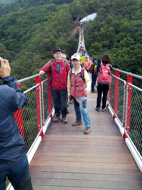 경기도 파주 감악산(紺岳山) 등정기념