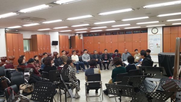 한국영성상담학회가 최근 종교교회에서 