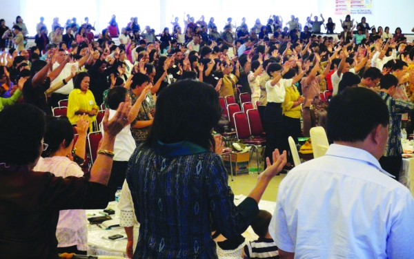 세계복음화협의회가 주최한 인도네시아 마나도 목회자세미나