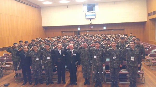 20~23일 필그림하우스에서는 한국군종목사단과 한국기독교군선교연합회 공동으로 '제26회 대한민국 군종목사 수련회'가 진행됐다.