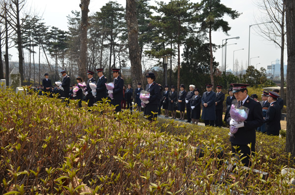 구세군 양화진선교사묘원