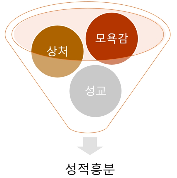 ▲성중독과 성도착증의 유형