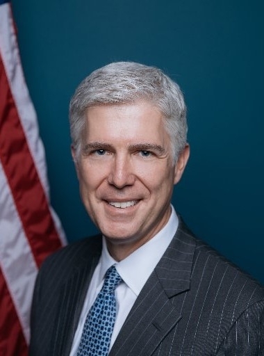 Neil Gorsuch was sworn in as the 113th Supreme Court Justice during a ceremony on April 10, 2017.