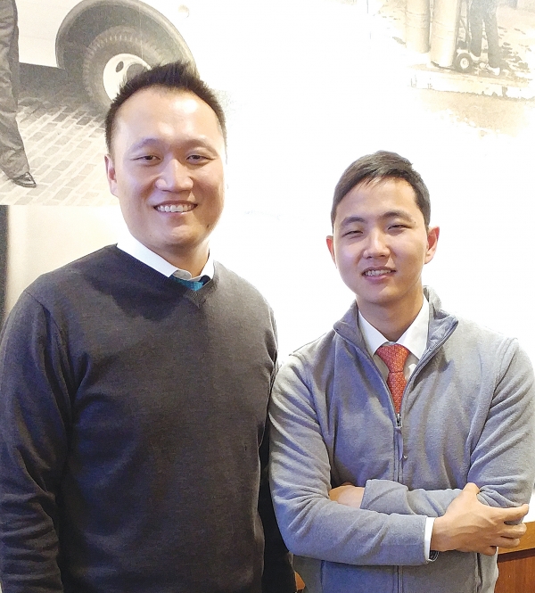 Yoon Lee (left) and Samuel Han (right) serve at Yoido Full Gospel Church’s English ministry. Lee began serving as the lead pastor of YEM in 2012. Han serves as a staff pastor in YEM.