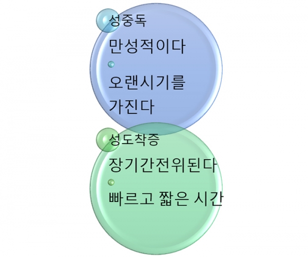 성중독과 성도착증