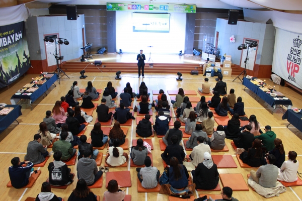  지난 3월 순복음춘천교회(담임 이수형 목사) 청년부(담당 송승민 전도사)가 주최한 예수전도축제(이하 예전제)