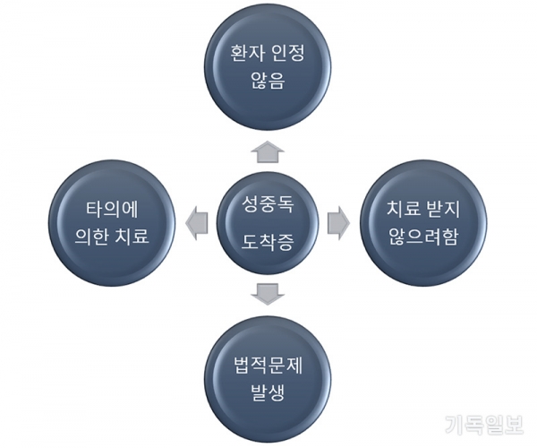 성중독 성도착증 문제