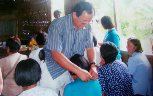 김맹회 목사의 필리핀선교 당시 치유사역