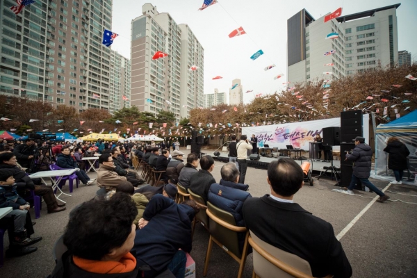 성락교회 김기동 목사 측이 개최한 '2017 성락인 헌신 페스티벌'