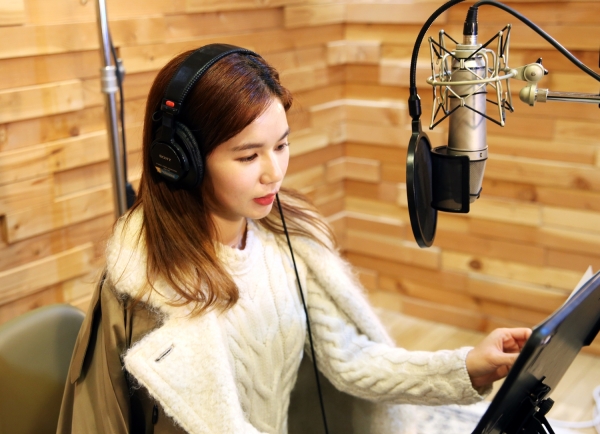 사진1. 배우 박시은이 장애인식개선 애니메이션에 목소리를 기부했다.