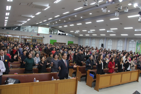 지역사회를 위한 다양한 행사로 ‘사랑’과 ‘섬김’을 실천하고 있는 순복음춘천교회(담임 이수형 목사)가 창립 46주년을 맞아 신년축복부흥성회를 1월 8~12일 개최했다.