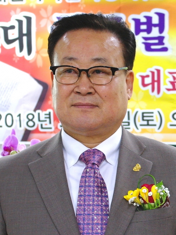 순복음 글로벌부흥사회 대표회장 서영조 목사.