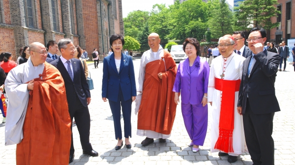 종교계 인사들이 참석했다.