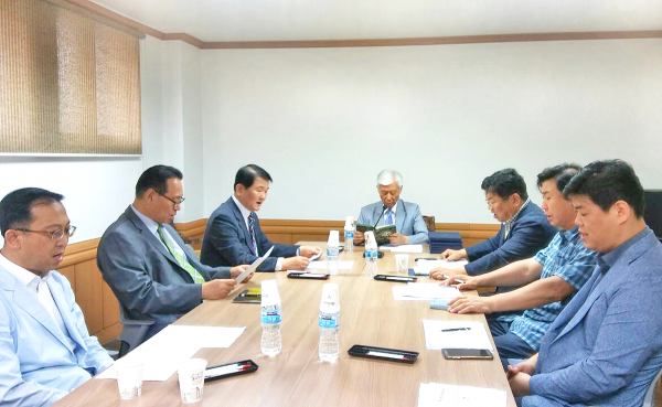 수교대한성결교회(총회장 윤기순 목사, 이하 예성)에서는 동성애 대책에 대한 위원회가 조직되어 6월 29일 오전 11시 총회본부에서 첫 모임을 가졌다.