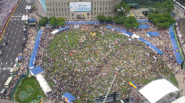 동성애퀴어축제반대국민대회 퀴어문화축제